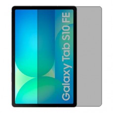 Samsung Galaxy Tab S10 FE защитный экран из нано стекло Privacy 9H