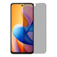 TCL 60R 5G защитный экран из нано стекло Privacy 9H