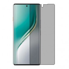 Tecno Camon 40 Pro защитный экран из нано стекло Privacy 9H
