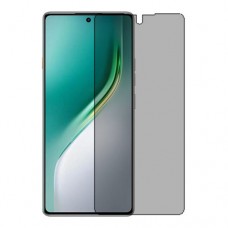 Tecno Camon 40 защитный экран из нано стекло Privacy 9H