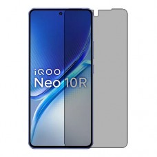 vivo iQOO Neo 10R защитный экран из нано стекло Privacy 9H