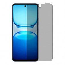 vivo iQOO Z10x 5G защитный экран из нано стекло Privacy 9H
