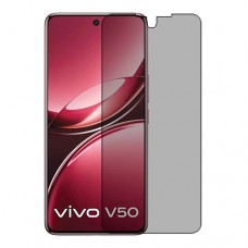 vivo V50 защитный экран из нано стекло Privacy 9H
