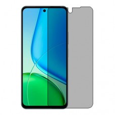 vivo Y39 5G защитный экран из нано стекло Privacy 9H