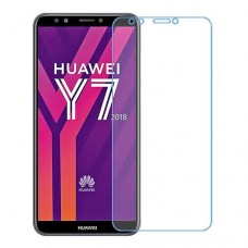Huawei Y7 (2018) защитный экран из нано стекла 9H одна штука скрин Мобайл