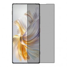 ZTE nubia Z70S Ultra 5G защитный экран из нано стекло Privacy 9H
