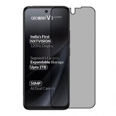 Alcatel V3 Ultra 5G защитный экран пленка гидрогель конфиденциальность (силикон) скрин мобиль