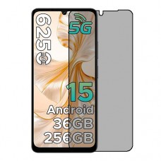 Doogee Note 59 защитный экран пленка гидрогель конфиденциальность (силикон) скрин мобиль