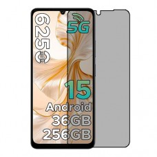 Doogee Note59 Pro защитный экран пленка гидрогель конфиденциальность (силикон) скрин мобиль
