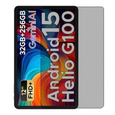 Doogee Tab E3+ защитный экран пленка гидрогель конфиденциальность (силикон) скрин мобиль