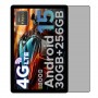 Doogee Tab G6 защитный экран пленка гидрогель конфиденциальность (силикон) скрин мобиль