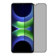 Huawei Nova Y63 4G защитный экран пленка гидрогель конфиденциальность (силикон) скрин мобиль