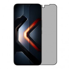Infinix GT 30 Pro 5G защитный экран пленка гидрогель конфиденциальность (силикон) скрин мобиль