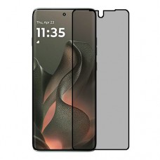 Motorola Edge (2025) защитный экран пленка гидрогель конфиденциальность (силикон) скрин мобиль