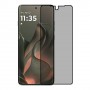 Motorola Edge (2025) защитный экран пленка гидрогель конфиденциальность (силикон) скрин мобиль