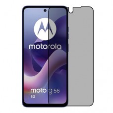 Motorola Moto G56 5G защитный экран пленка гидрогель конфиденциальность (силикон) скрин мобиль