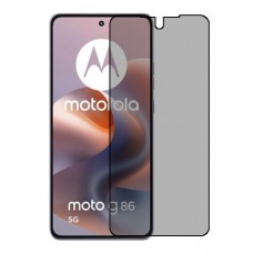 Motorola Moto G86 5G защитный экран пленка гидрогель конфиденциальность (силикон) скрин мобиль