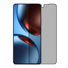 Realme GT 7T 5G защитный экран пленка гидрогель конфиденциальность (силикон) скрин мобиль