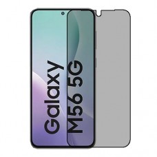 Samsung Galaxy M36 5G защитный экран пленка гидрогель конфиденциальность (силикон) скрин мобиль