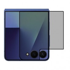 Samsung Galaxy Z Flip7 - Folded защитный экран пленка гидрогель конфиденциальность (силикон) скрин мобиль