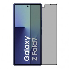 Samsung Galaxy Z Fold7 - Folded защитный экран пленка гидрогель конфиденциальность (силикон) скрин мобиль