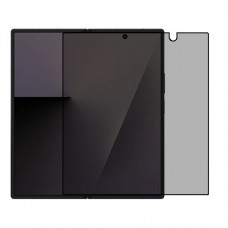 Samsung Galaxy Z Fold7 - Unfolded защитный экран пленка гидрогель конфиденциальность (силикон) скрин мобиль