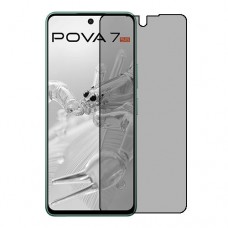 TECNO Pova 7 5G защитный экран пленка гидрогель конфиденциальность (силикон) скрин мобиль