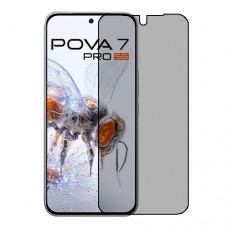 TECNO Pova 7 Pro 5G защитный экран пленка гидрогель конфиденциальность (силикон) скрин мобиль