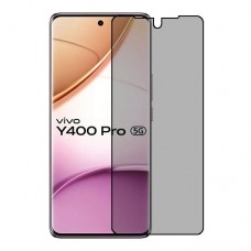 Vivo Y400 Pro 5G защитный экран пленка гидрогель конфиденциальность (силикон) скрин мобиль