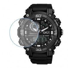 Q&Q GW87J010Y защитный экран для часов из нано стекла 9H