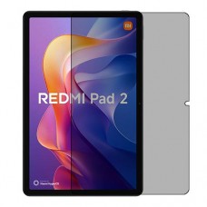 Xiaomi Redmi Pad 2 защитный экран пленка гидрогель конфиденциальность (силикон) скрин мобиль