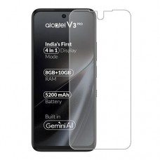 Alcatel V3 Pro 5G защитный экран Гидрогель Прозрачный (Силикон) скрин Мобайл