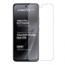 Alcatel V3 Ultra 5G защитный экран Гидрогель Прозрачный (Силикон) скрин Мобайл