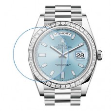 Rolex - Day-Date 40 - Oyster - 40 mm - platinum and diamonds защитный экран для часов из нано стекла 9H
