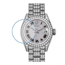 Rolex - Lady-Datejust - Oyster - 28 mm - white gold and diamonds защитный экран для часов из нано стекла 9H