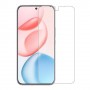 Honor 400 5G (China) защитный экран Гидрогель Прозрачный (Силикон) скрин Мобайл