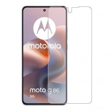 Motorola Moto G86 5G защитный экран Гидрогель Прозрачный (Силикон) скрин Мобайл