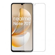 Realme Note 70T защитный экран Гидрогель Прозрачный (Силикон) скрин Мобайл