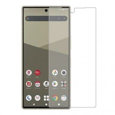 Sharp Aquos R10 5G защитный экран Гидрогель Прозрачный (Силикон) скрин Мобайл