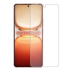 Vivo iQOO Neo 10 5G защитный экран Гидрогель Прозрачный (Силикон) скрин Мобайл