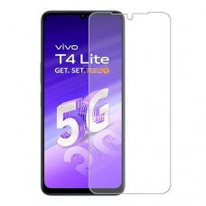 Vivo T4 Lite 5G защитный экран Гидрогель Прозрачный (Силикон) скрин Мобайл