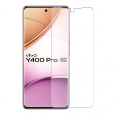 Vivo Y400 Pro 5G защитный экран Гидрогель Прозрачный (Силикон) скрин Мобайл