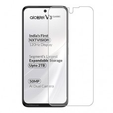 Alcatel V3 Classic 5G защитный экран Как лист бумаги