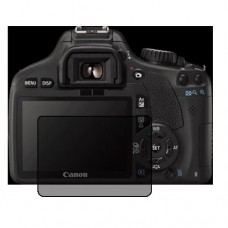 Canon EOS 550D (EOS Rebel T2i - EOS Kiss X4) защитный экран для фотоаппарата пленка гидрогель конфиденциальность (силикон)