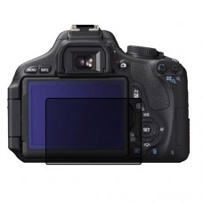 Canon EOS 600D (EOS Rebel T3i - EOS Kiss X5) защитный экран для фотоаппарата пленка гидрогель конфиденциальность (силикон)