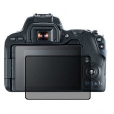Canon EOS Rebel SL2 (EOS 200D - Kiss X9) защитный экран для фотоаппарата пленка гидрогель конфиденциальность (силикон)