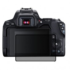 Canon EOS Rebel SL3 (EOS 250D - EOS Kiss X10) защитный экран для фотоаппарата пленка гидрогель конфиденциальность (силикон)