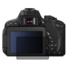 Canon EOS Rebel T4i (EOS 650D - EOS Kiss X6i) защитный экран для фотоаппарата пленка гидрогель конфиденциальность (силикон)