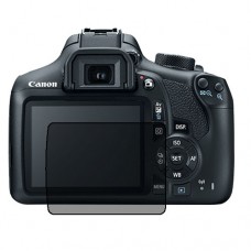 Canon EOS Rebel T6 (EOS 1300D) защитный экран для фотоаппарата пленка гидрогель конфиденциальность (силикон)