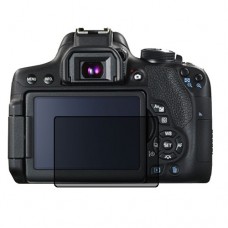 Canon EOS Rebel T6i (EOS 750D - Kiss X8i) защитный экран для фотоаппарата пленка гидрогель конфиденциальность (силикон)